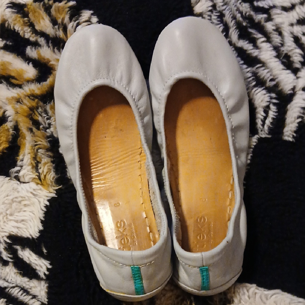 Gray Tieks By Gavrieli Size 8